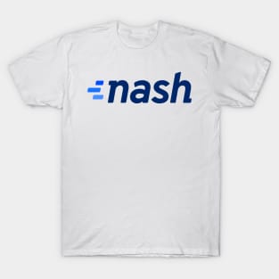 NASH Blue Logo T-Shirt